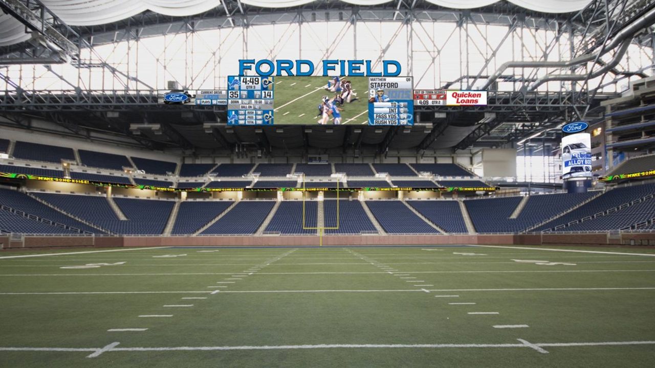 Detroit Lions unveil design concepts for Ford Field renovation - Sports  Venue Business (SVB)