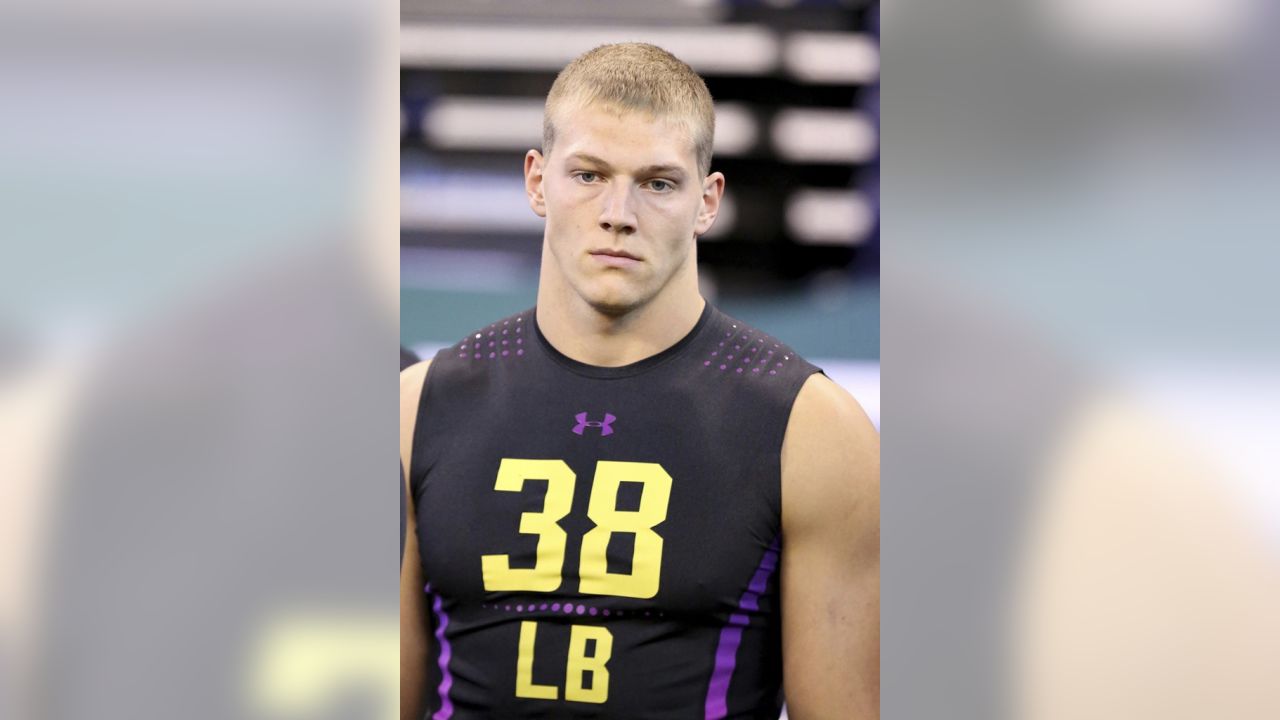 Leighton Vander Esch is the prolific run-defending LB that has scouts  buzzing - Hogs Haven