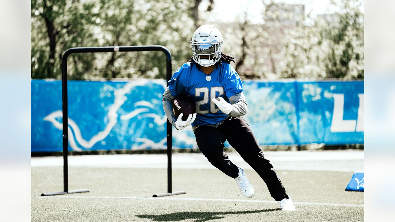 Detroit Lions DL Aidan Hutchinson feeling stronger & more mobile