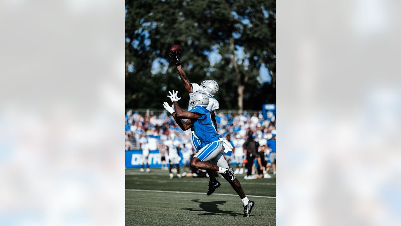 This is my happy place': Lions' Jameson Williams, Tracy Walker