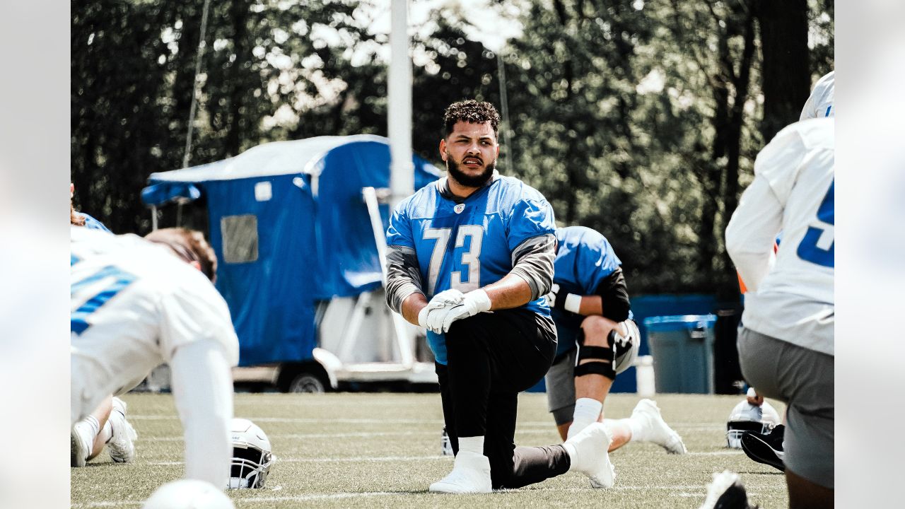 Don't expect a radical shift in the Lions offensive line alignment with  Decker out - A to Z Sports