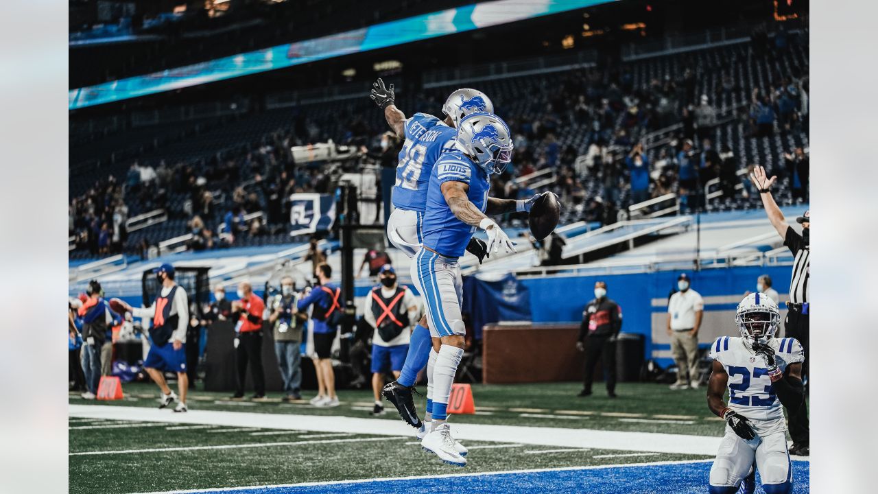 RECAP: Indianapolis Colts vs. Detroit Lions, Sunday Nov. 1