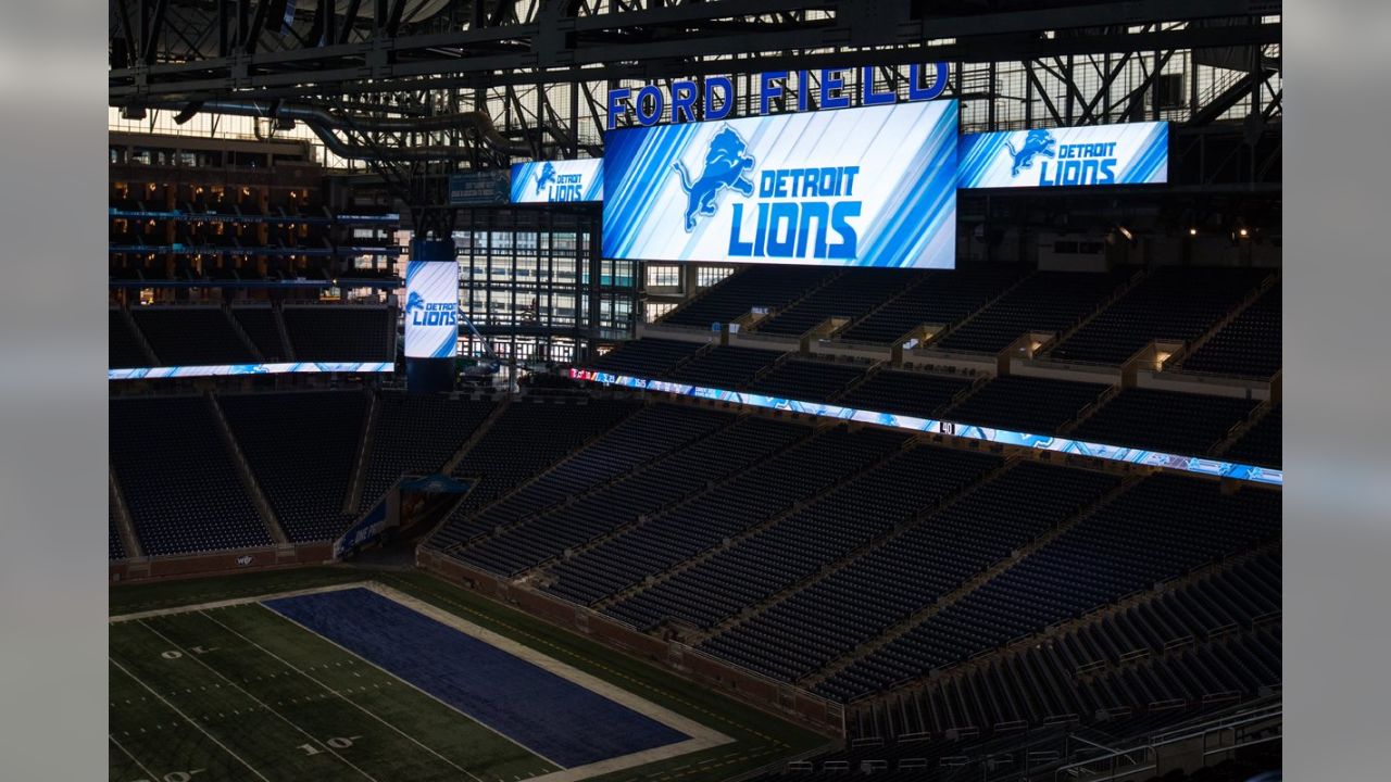 New Ford Field construction tour