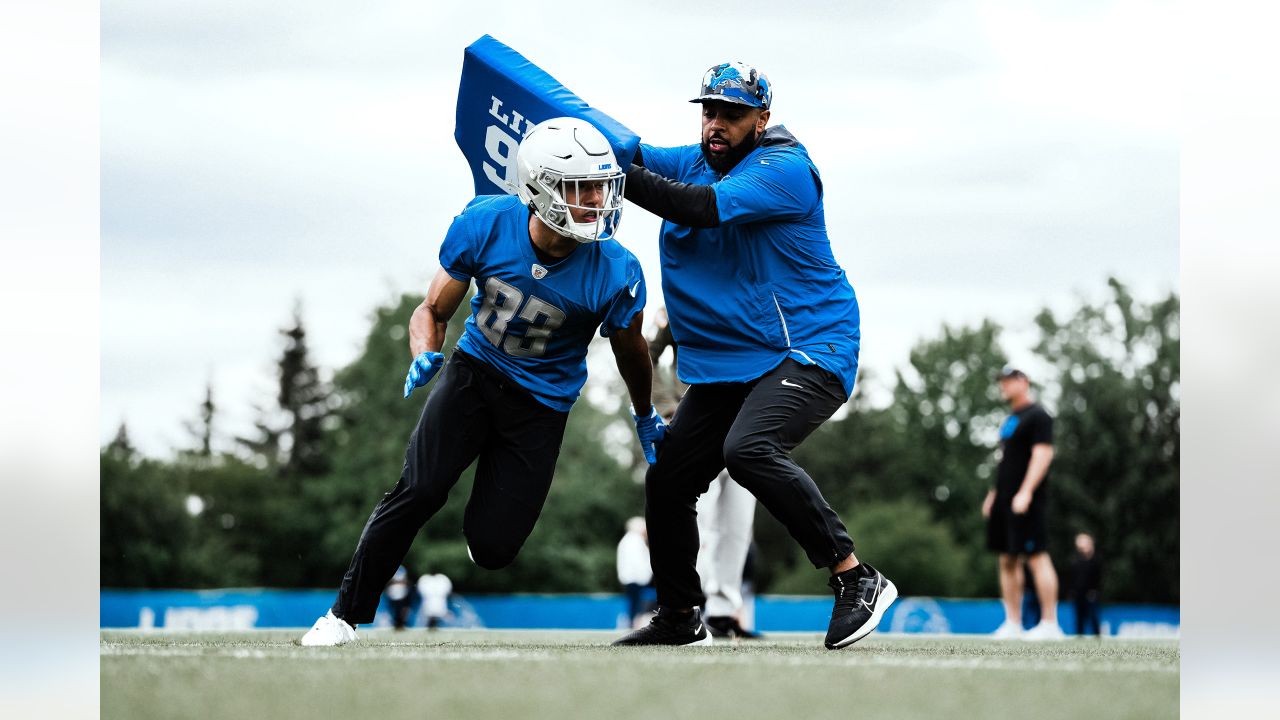 DL Brodric Martin enjoying rookie experience with Detroit Lions: 'I haven't  frowned one time'