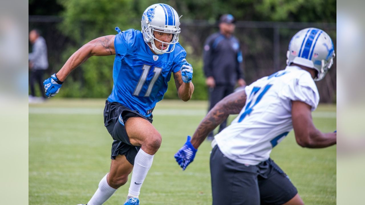 Lions CB Teez Tabor downplays first interception at OTAs: 'I still