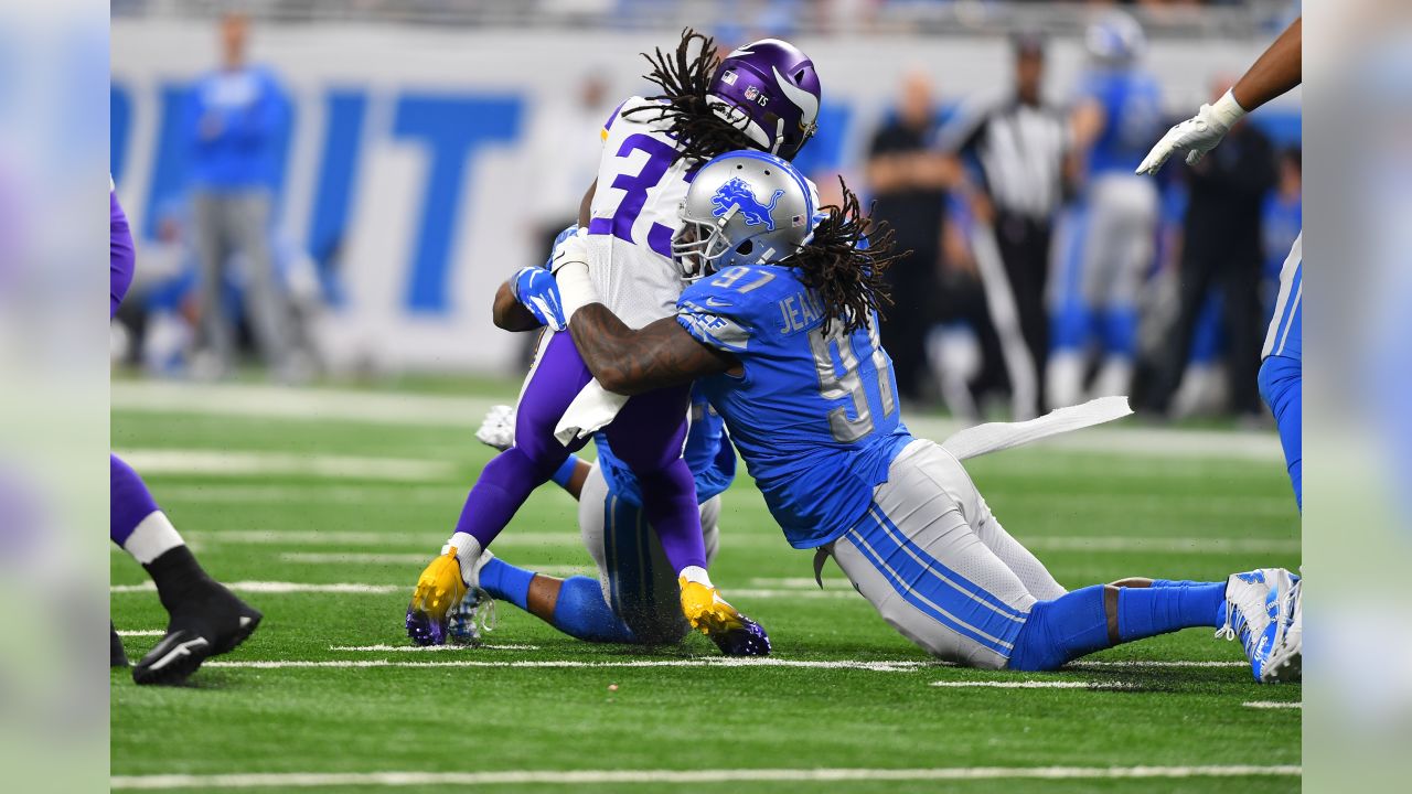 11442 Vikings V Lions Stock Photos, High-Res Pictures, and Images