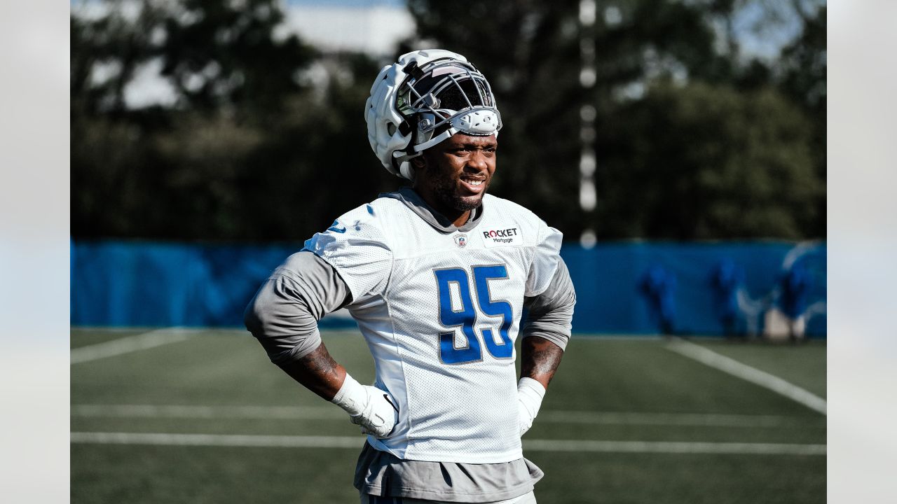 Detroit Lions DL Aidan Hutchinson keeping it simple as he looks to increase  his production