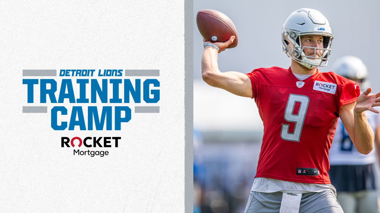 Lions 2019 Training Camp presented by Rocket Mortgage includes