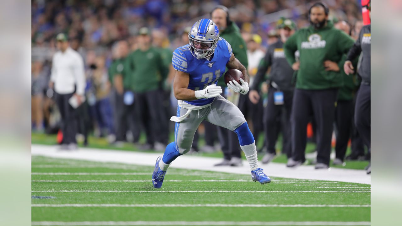 Detroit Lions: Does Kerryon Johnson's exit end this troubling pattern?