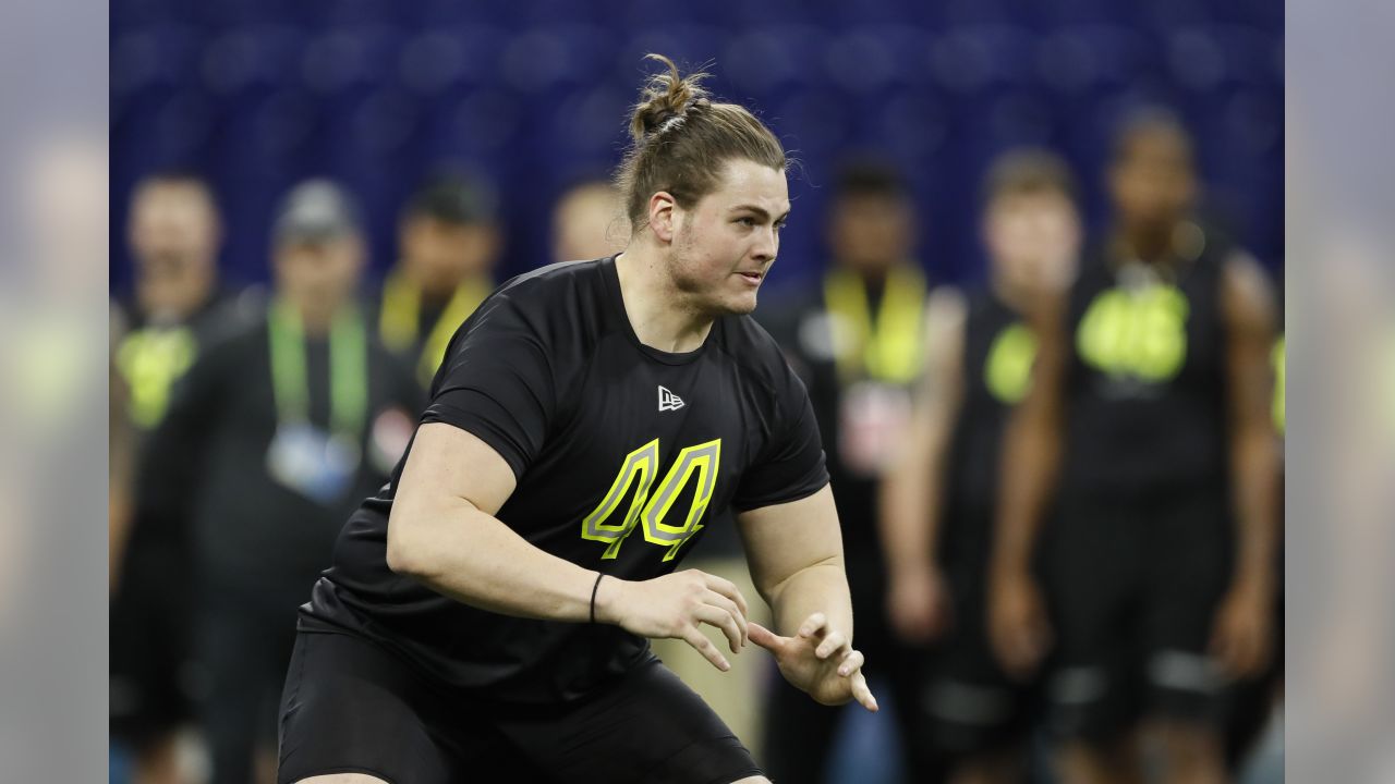 Notebook: Lions' guard Logan Stenberg has an opportunity to earn