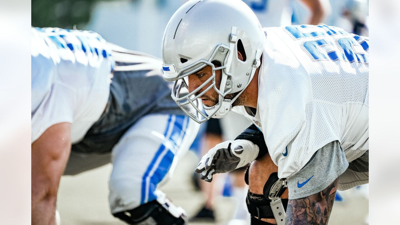 Trey Flowers embracing competition in Lions camp