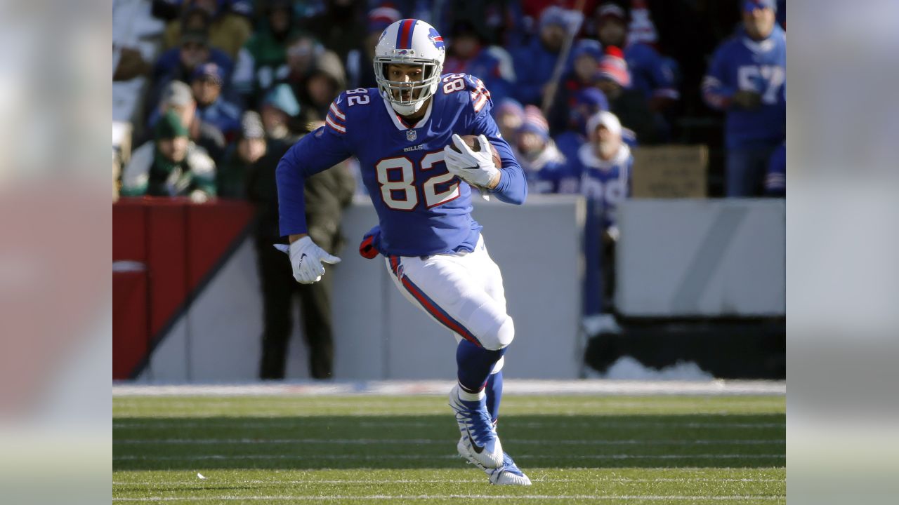 New England Patriots linebacker Jahlani Tavai (48) looks on during the  second half of an NFL football game against the Buffalo Bills on Sunday,  Jan. 8, 2023, in Orchard Park, N.Y. (AP