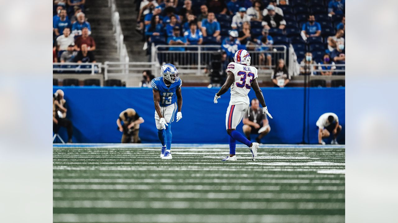 Buffalo Bills vs. Detroit Lions  Preseason Week 1 2021 NFL Game