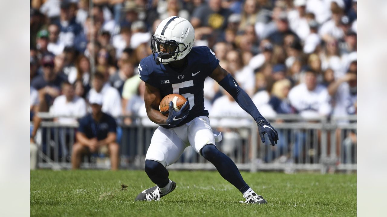 Penn State Receiver Jahan Dotson is Ready for the 2022 NFL Scouting Combine  - Sports Illustrated Penn State Nittany Lions News, Analysis and More