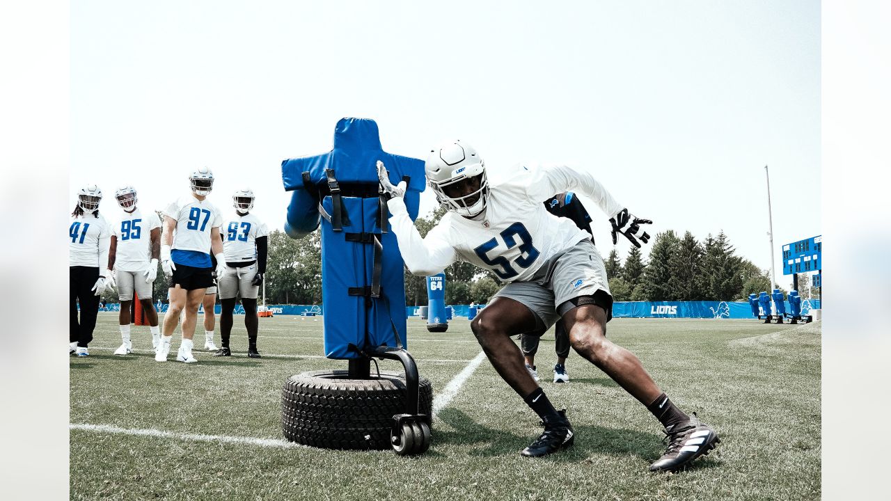 Detroit Lions training camp Day 3 roll call - Pride Of Detroit