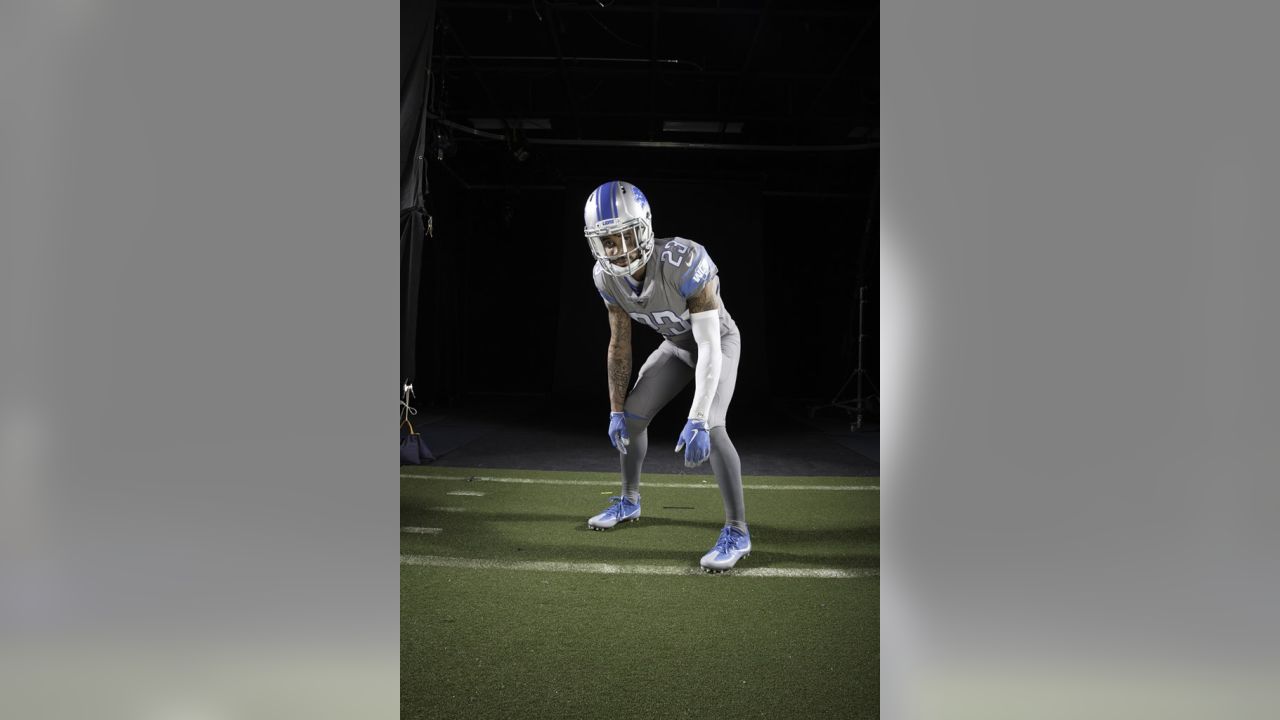 Detroit Lions - Breaking out the Color Rush unis tomorrow