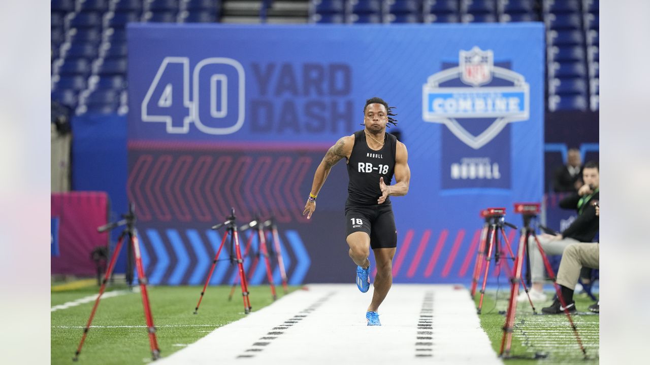 Lions WR Jameson Williams: I could run the fastest 40-yard dash