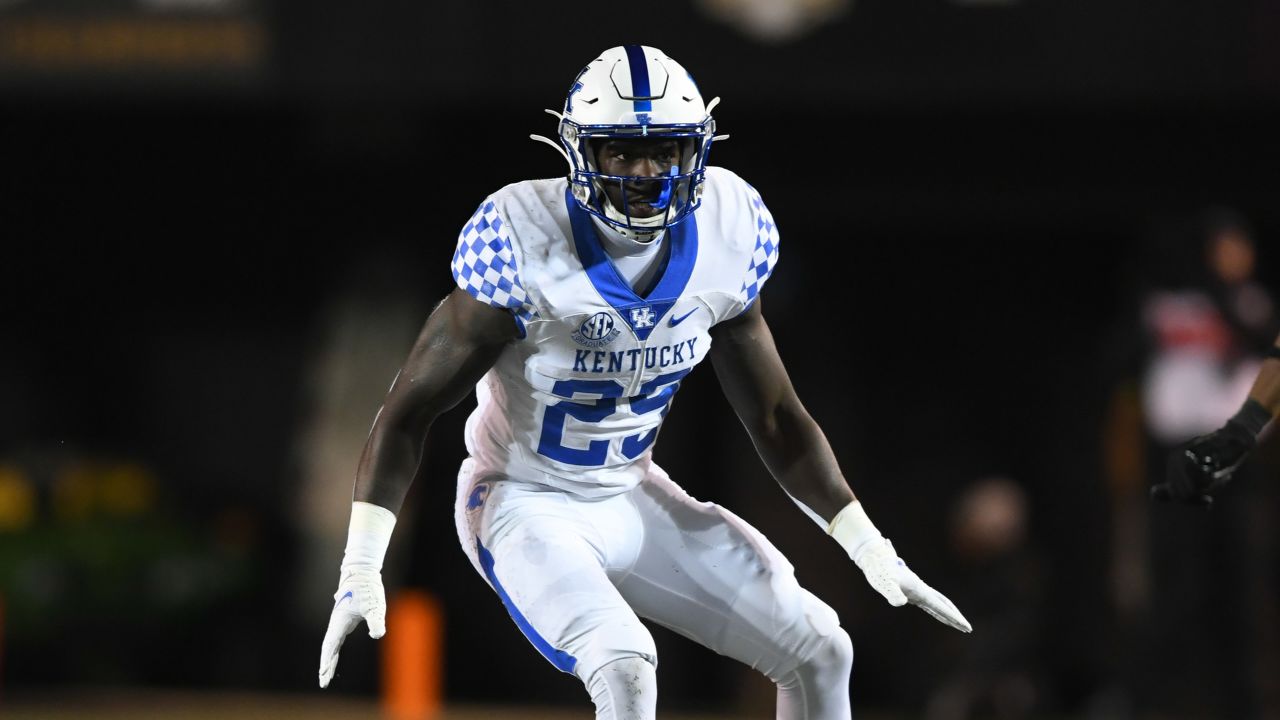 2022 NFL Draft profile: Yusuf Corker, Kentucky defensive back