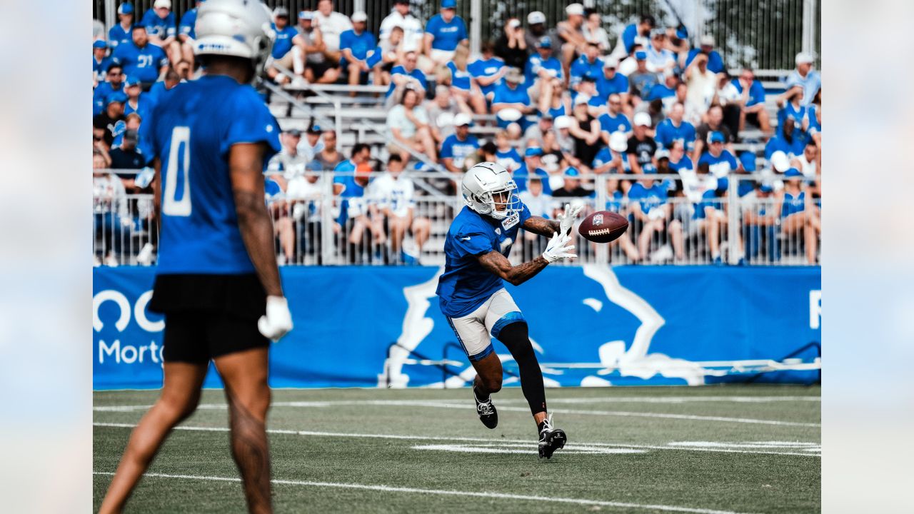 Lions rookie camp observations: Aidan Hutchinson lives up to his reputation  - The Athletic