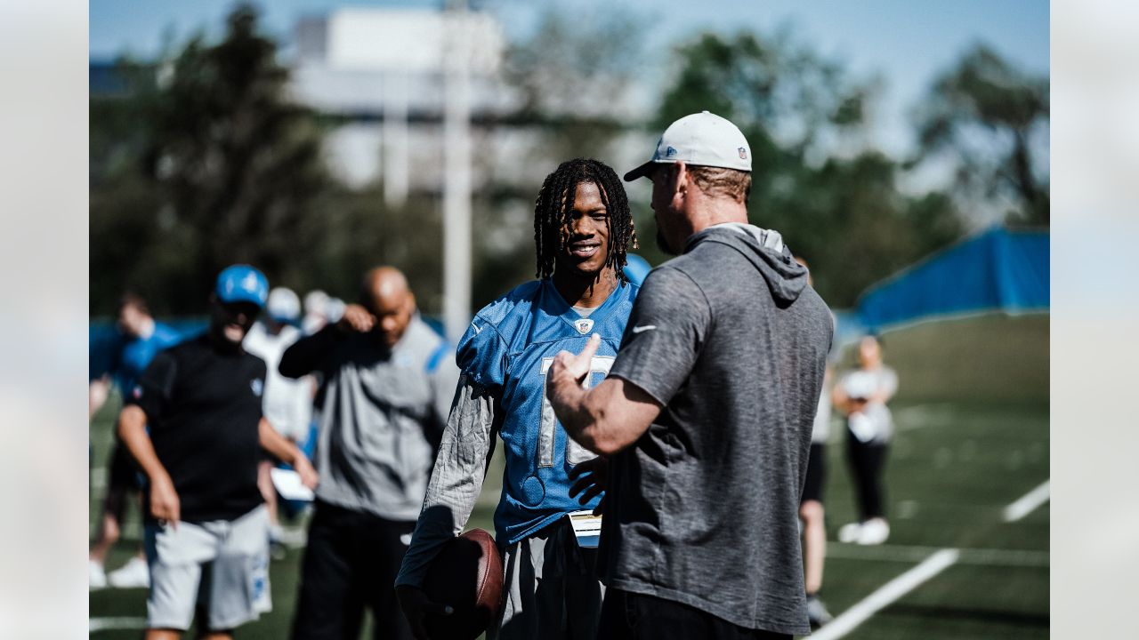 2022 Detroit Lions rookie minicamp: Day 1 photos