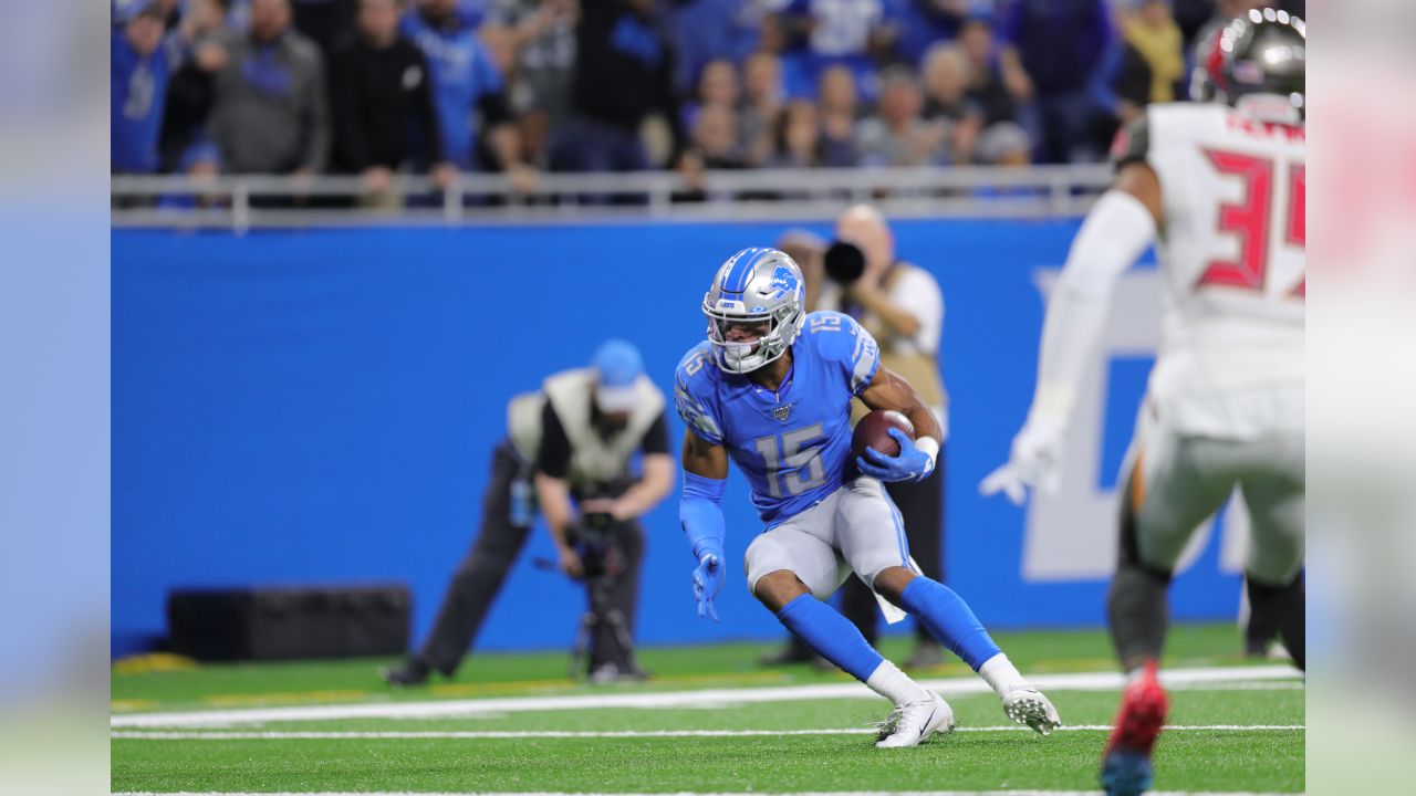 Who will be the Detroit Lions' leading receiver in 2019? - Pride