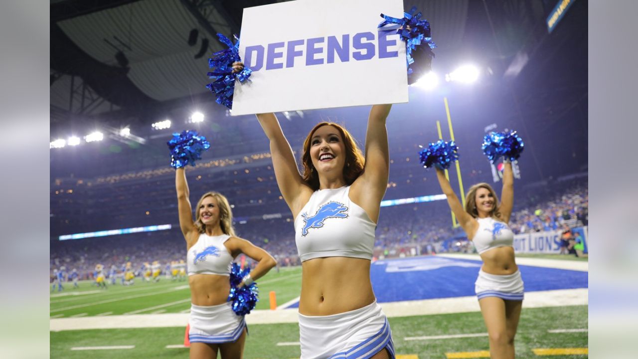 2023 Summer Junior Detroit Lions Cheerleaders clinic