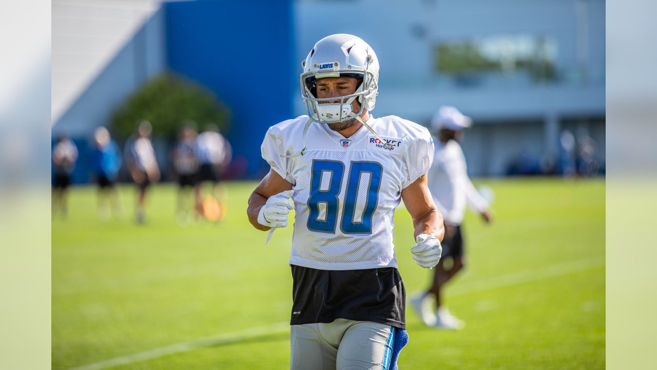 Detroit Lions' Danny Amendola in action during the first half of