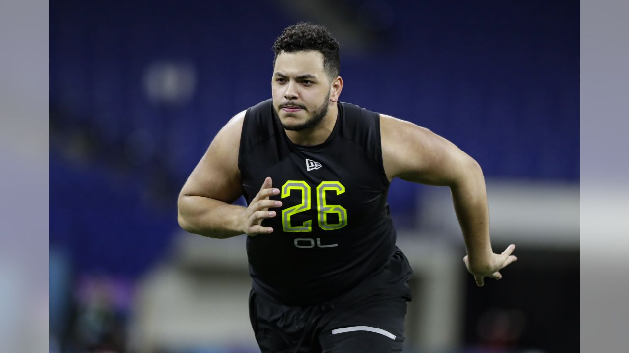 2020 NFL draft: Detroit Lions trade up for Ohio State G Jonah Jackson in  third round 