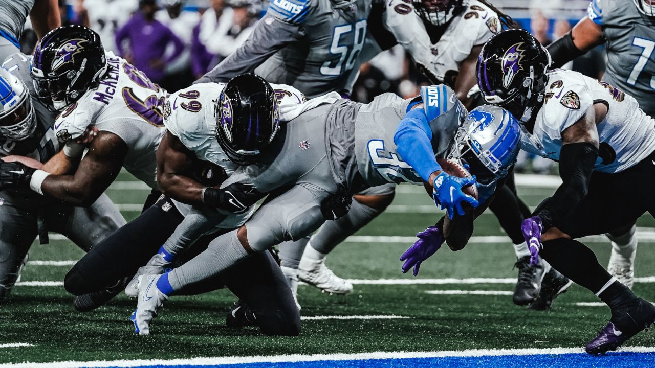 detroit lions baltimore ravens