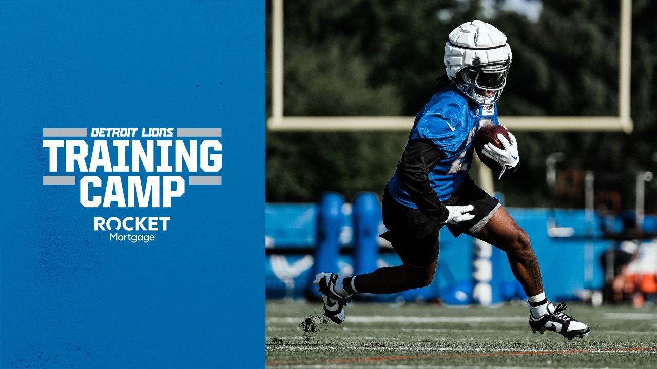 Detroit Lions training camp: July 30