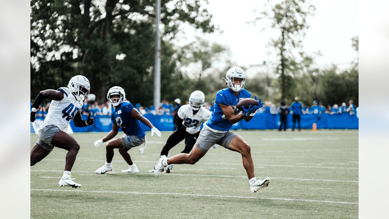 Lions preseason opener: O-line looks legit; Aidan Hutchinson gets to work -  The Athletic