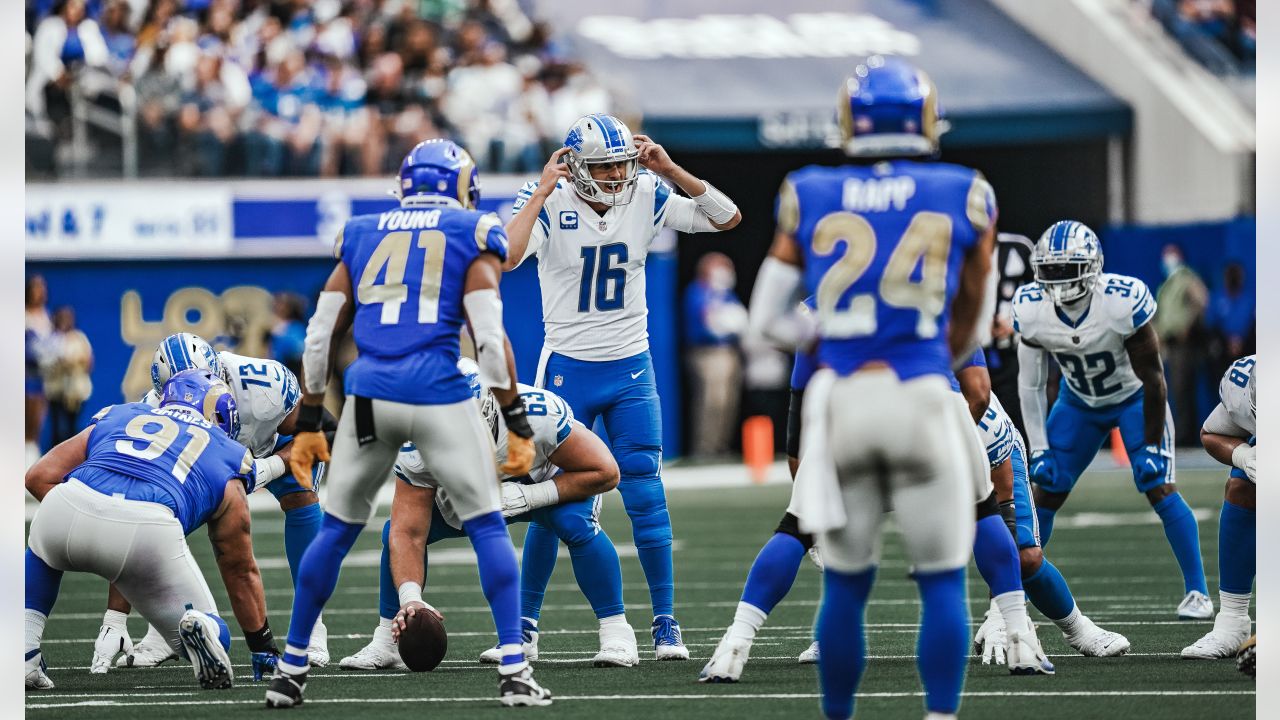 Detroit Lions-Los Angeles Rams remain interlinked heading into crucial Week  18 