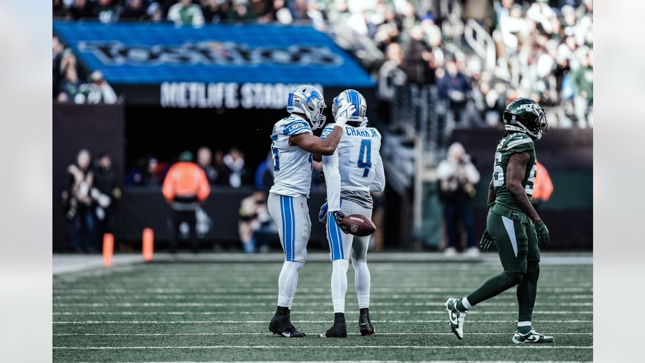 NY Jets photos vs. Detroit Lions at MetLife Stadium