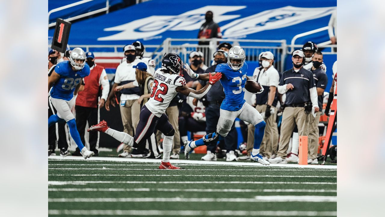 RECAP: Houston Texans vs. Detroit Lions, Thursday Nov. 26