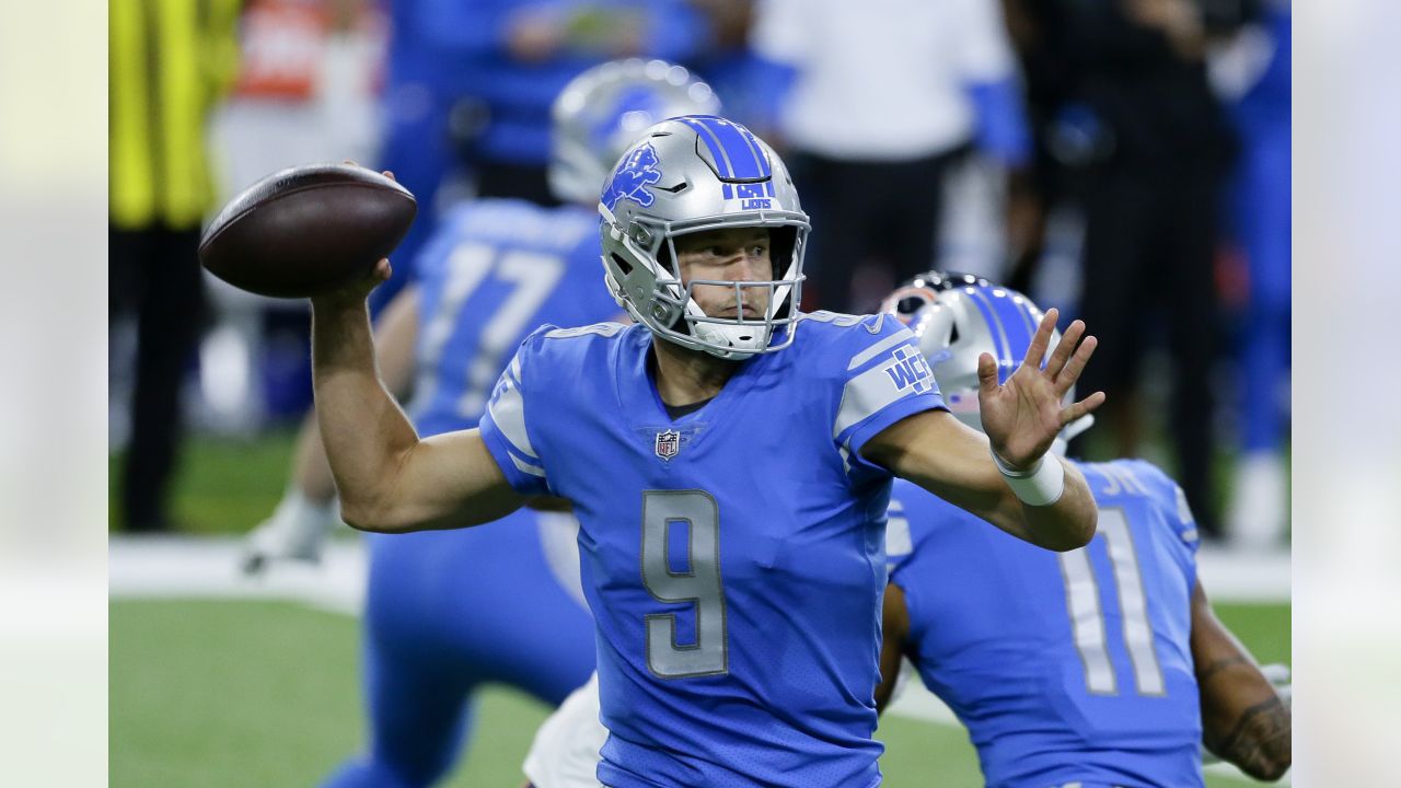 NFL Week 10 Lions vs. Bears: Detroit's 21-point 4th quarter helps