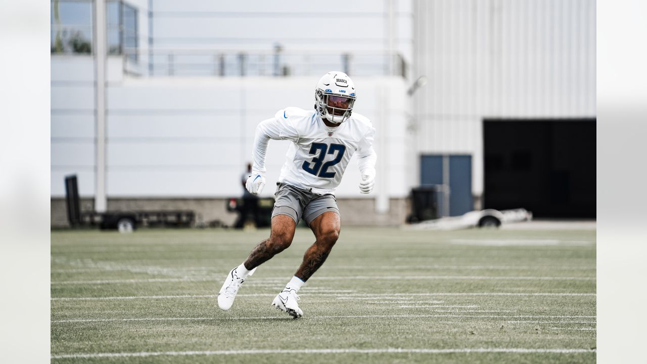 Detroit Lions wrap up 2023 draft class with Brian Branch signing