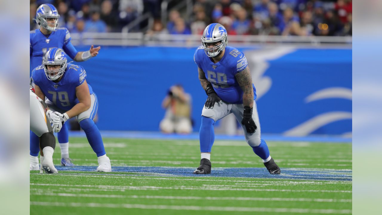 Don't expect a radical shift in the Lions offensive line alignment with  Decker out - A to Z Sports