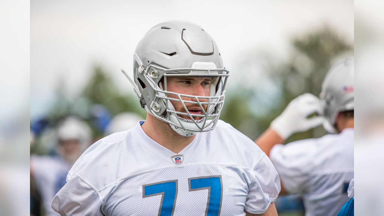 Frank Ragnow is rocking people inside for the Lions - The Athletic