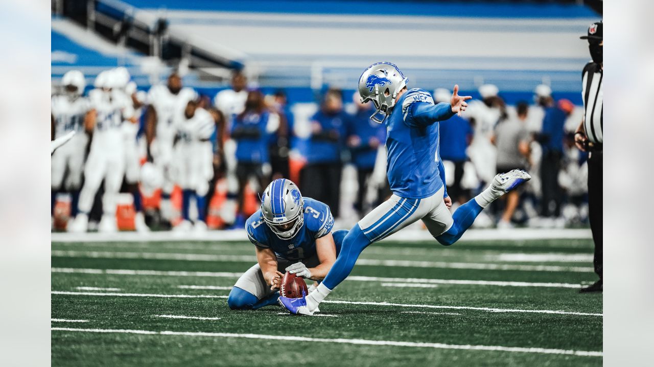 RECAP: Indianapolis Colts vs. Detroit Lions, Sunday Nov. 1