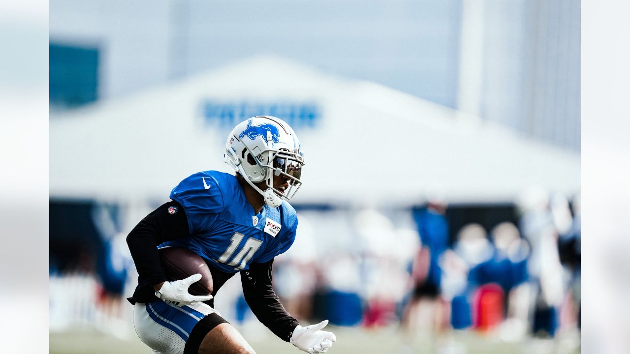 Detroit Lions Camp Takeaways from DAY 2 of Joint Practice 