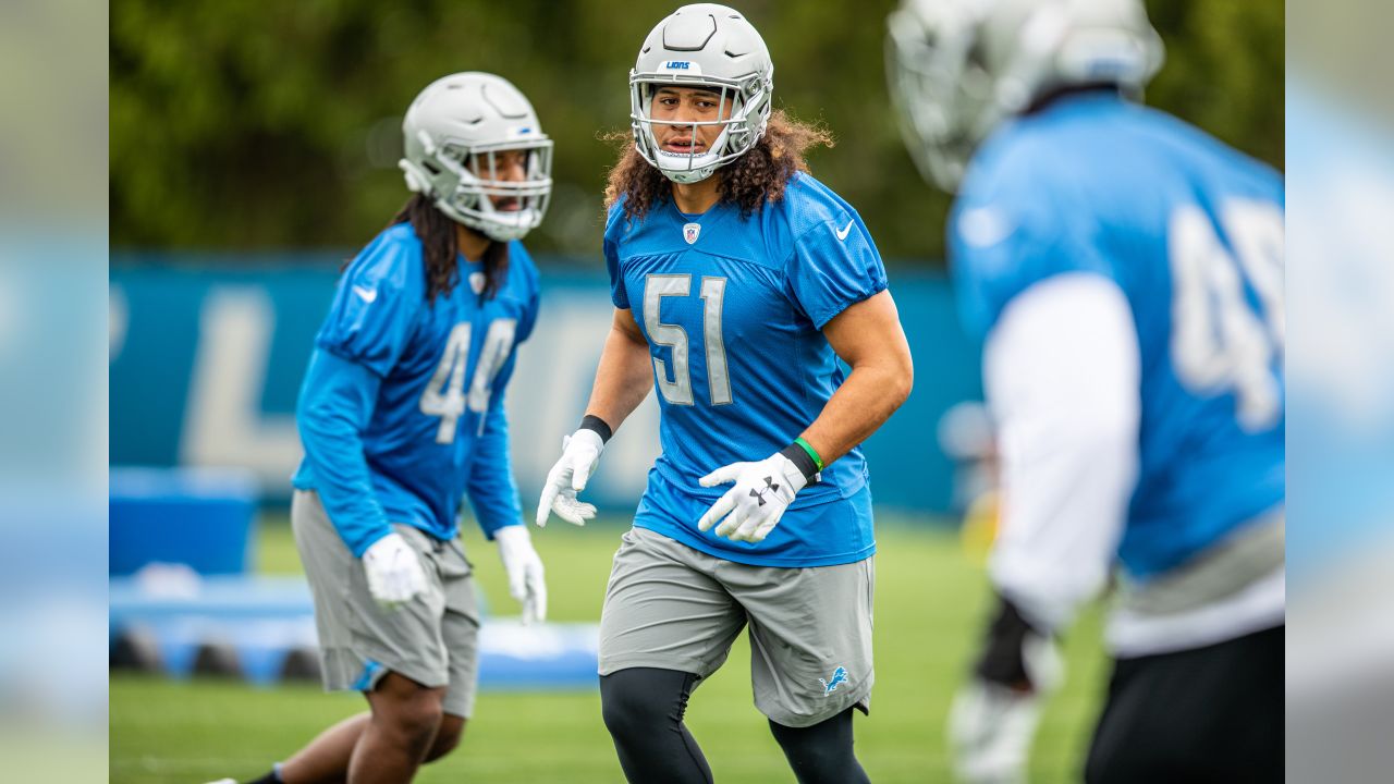 Detroit Lions training camp preview: Can Jahlani Tavai and the