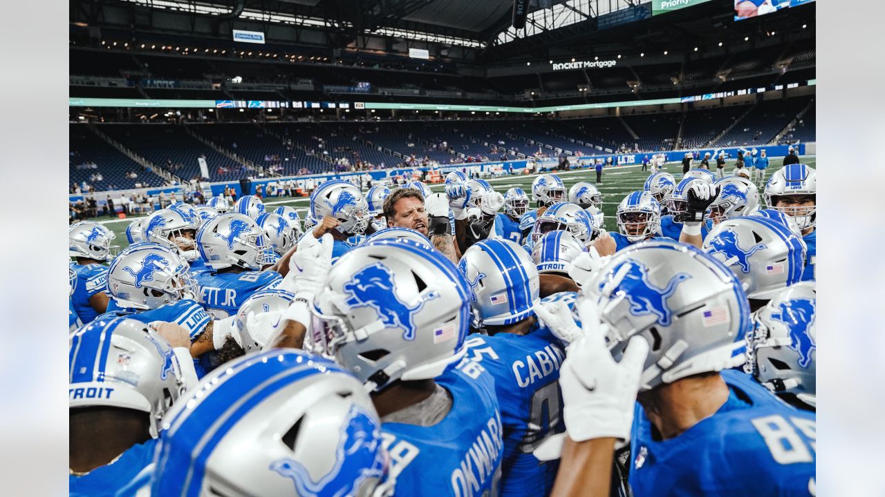 Buffalo Bills linebacker Vosean Joseph (50) during the second half of an  NFL preseason football game against the Detroit Lions in Detroit, Friday,  Aug. 23, 2019. (AP Photo/Duane Burleson Stock Photo - Alamy