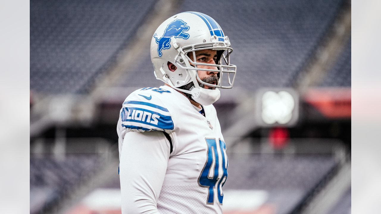 Detroit Lions release LS Don Muhlbach