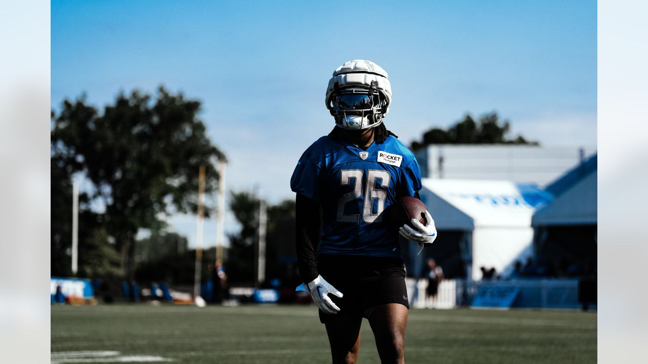 Detroit Lions impressed by Brian Branch's quick growth to open training  camp 