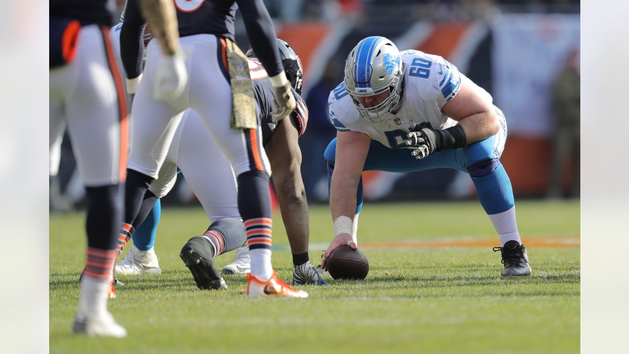 Lions' Graham Glasgow Had the Best Reason for Choosing Detroit