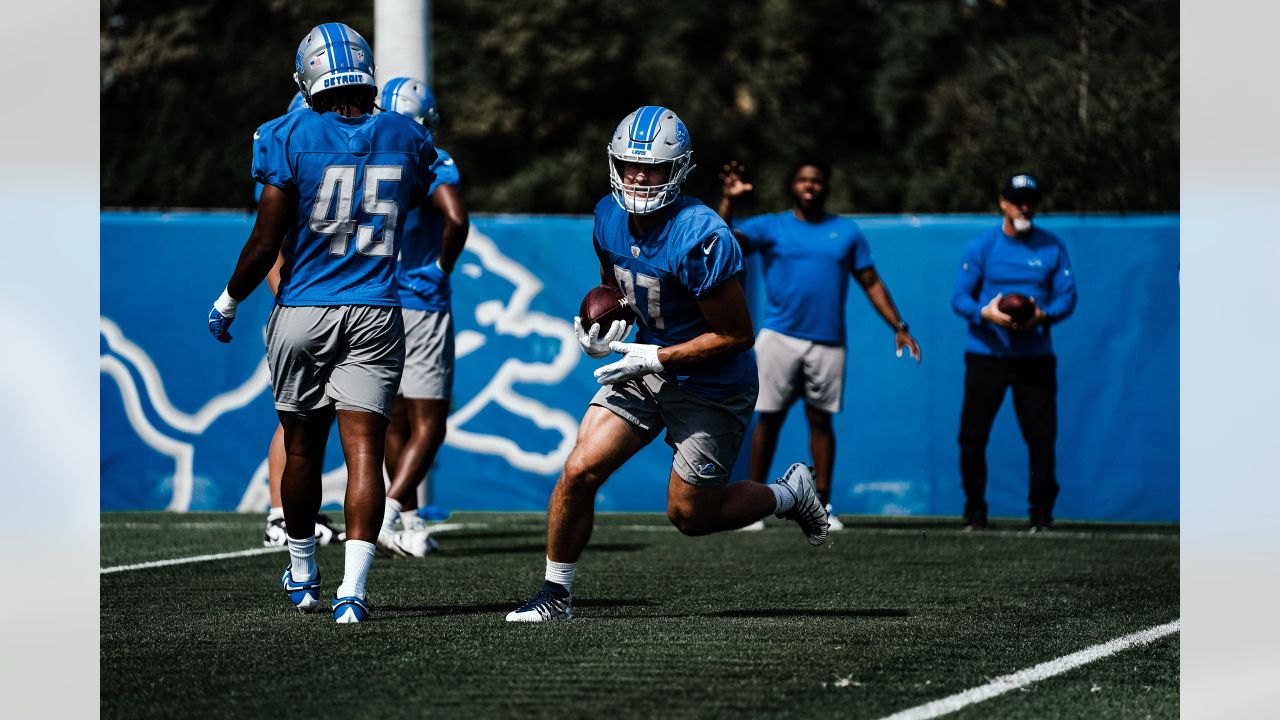 Lions WR Amon-Ra St. Brown to play with steel toe in cleat 