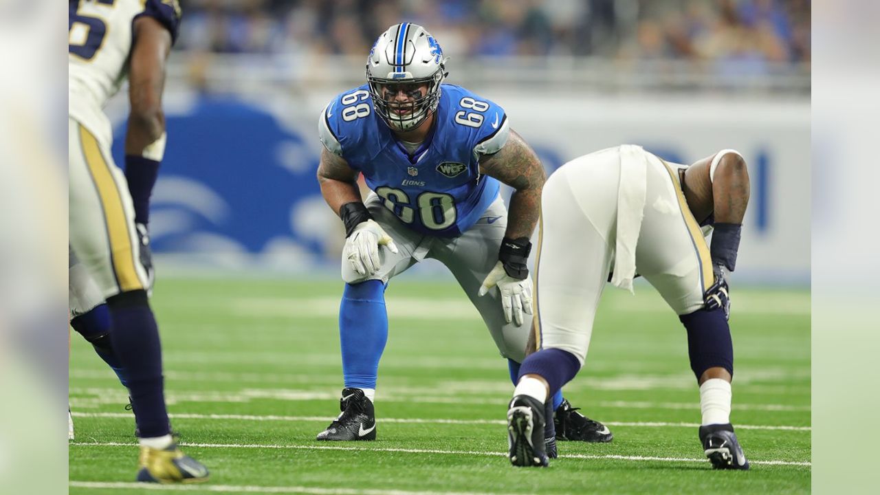 Detroit Lions guard Larry Warford is considering free agency