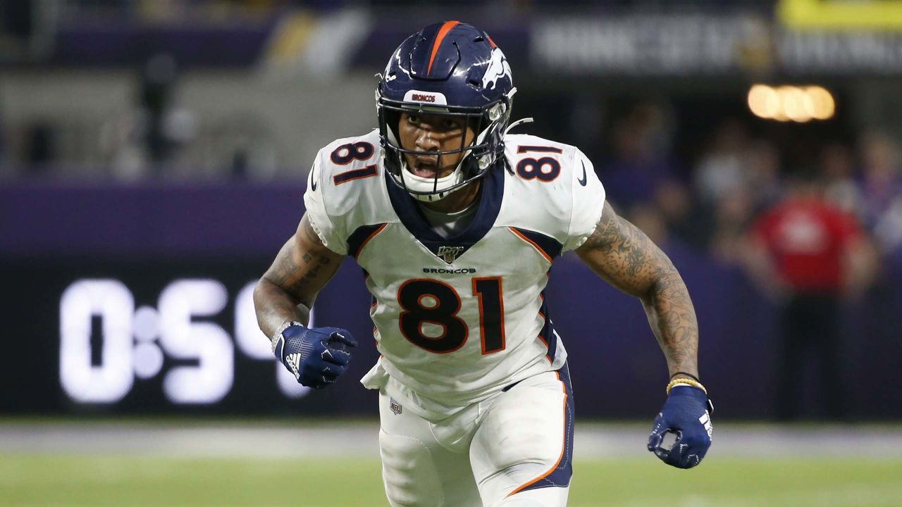 Denver Broncos wide out DaeSean Hamilton could spark offense in 2019