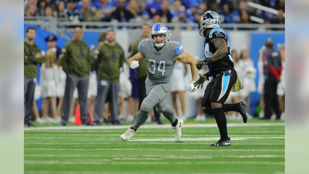 No 'secret sauce' to Detroit Lions RB Zach Zenner's success