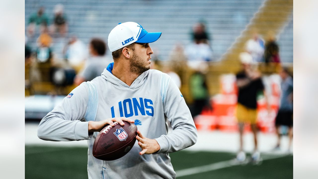 Photo: Detroit Lions at Green Bay Packers in Green Bay, Wisconsin